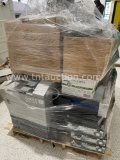 Pallet w/ computer equipment