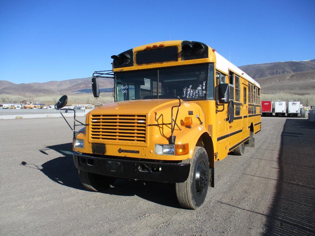Ic Ce Rear 2000 Ic Ce School Bus