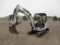 2002 Bobcat 331 Mini Excavator
