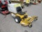 Walker M6CHS Mower