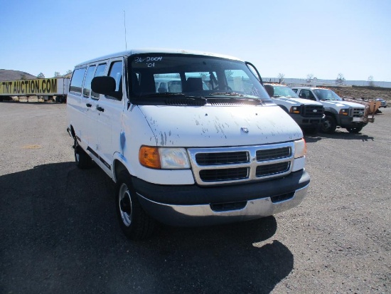 2001 Dodge 2500 Van