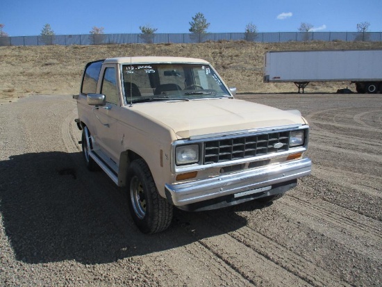 1985 Ford Bronco II