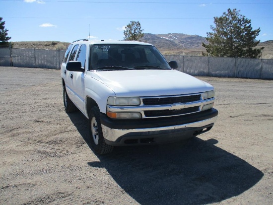 2004 Chev Tahoe