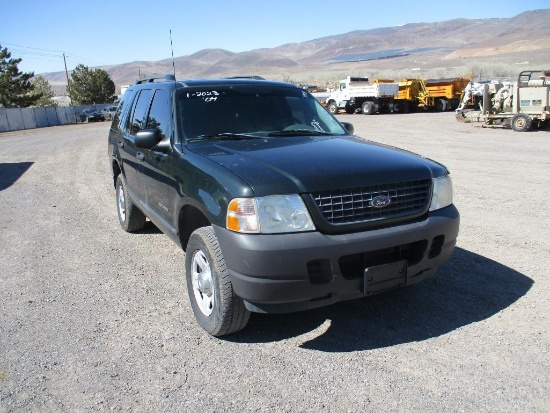 2004 Ford Explorer