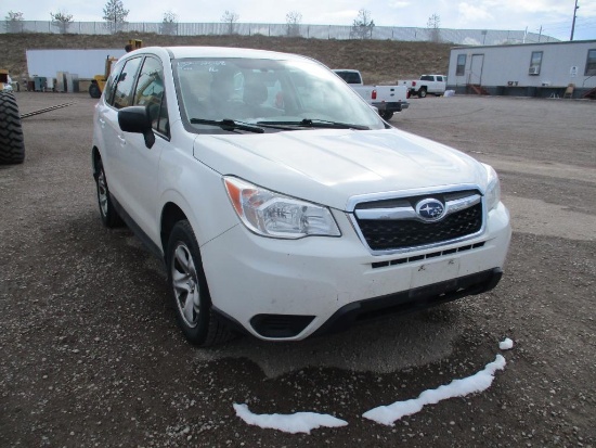 2016 Subaru Forester