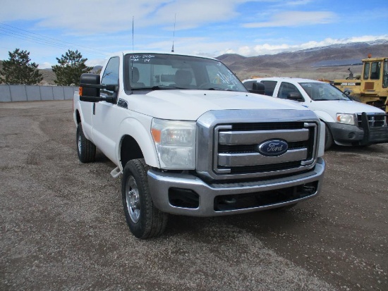 2014 Ford F-250 Pickup