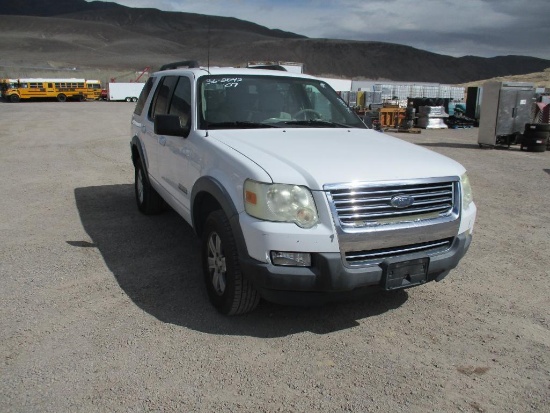 2007 Ford Explorer
