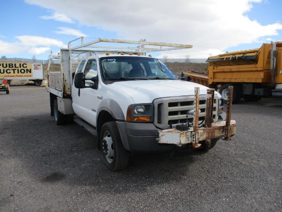 2005 Ford F-450 Flatbed
