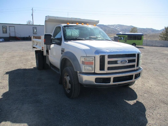 2008 Ford F-450 Dump