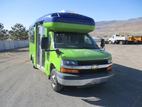 2012 Chev Shuttle Bus
