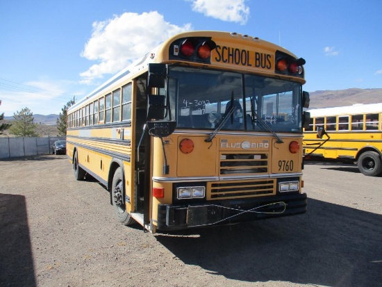 1997 Blue Bird 84 Pass. Bus
