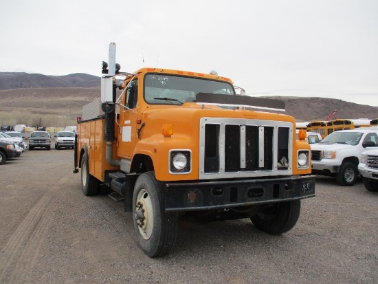 1990 Intl 2574 Service Truck