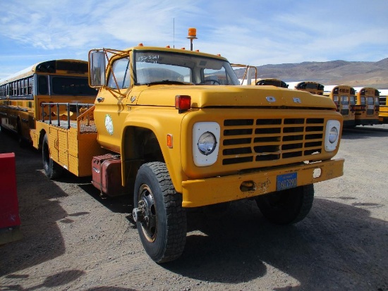 1973 Ford F-600 Flatbed