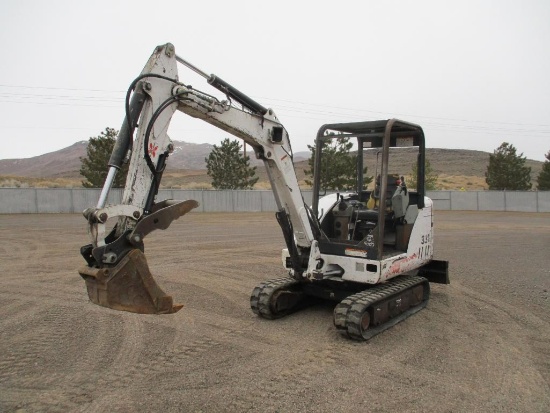 2002 Bobcat 331 Mini Excavator