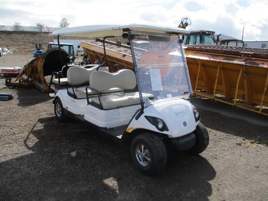 2015 Yamaha YDREX5ACPTV Cart