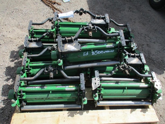 John Deere 8500 Mower Reels