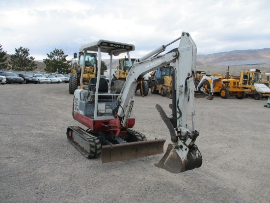 Takeuchi TB016 Mini Excavator