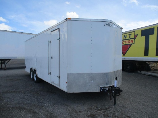 2013 Haulmark PPT85X24WT3 Trailer