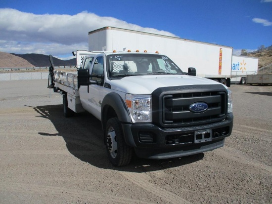 2013 Ford F-450 Utility
