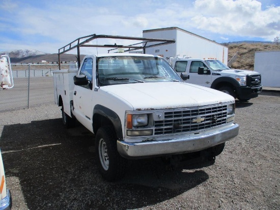1991 Chev 3500 Utility