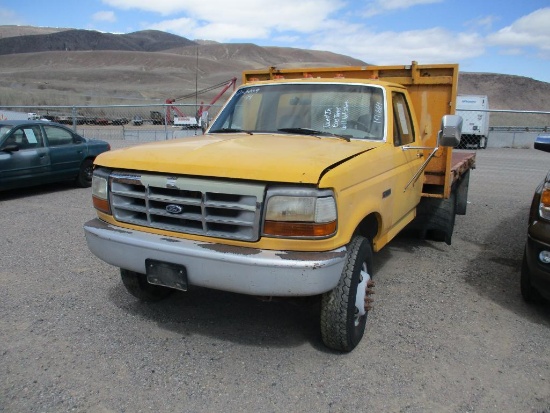 1994 Ford F Super Duty Flatbed