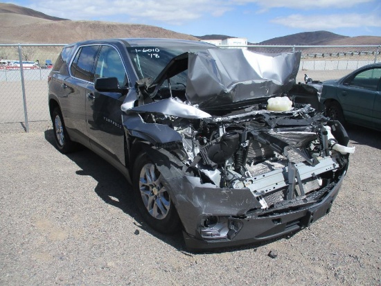 2018 Chev Traverse