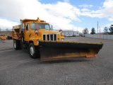 1987 Intl 2574 Dump