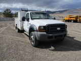 2006 Ford F-450 Utility