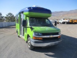 2012 Chev Shuttle Bus