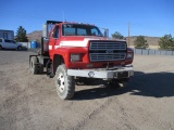 1987 Ford F-700 Flatbed
