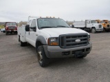2005 Ford F-450 Utility