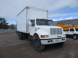 1997 Intl 4700 Box Truck