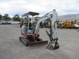 Takeuchi TB016 Mini Excavator