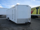 2013 Haulmark PPT85X24WT3 Trailer