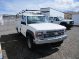 1991 Chev 3500 Utility