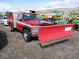 1990 Chev 3500 Utility