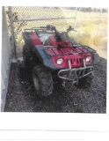2001 Yamaha Grizzly 600
