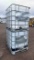 Taxable 2- Poly Tank w/ Cage