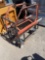 Taxable Cart and Barrell Rack