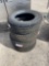 4- 225/70R16 Studded Tires Used