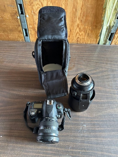 Nikon D70 Camera & AFVR Nikkon 80-400 Lens