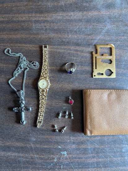 Jewelry and Wallet