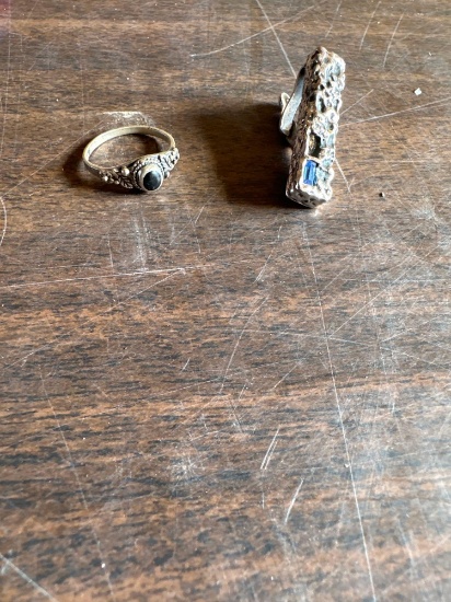 Ring and Tie Clip