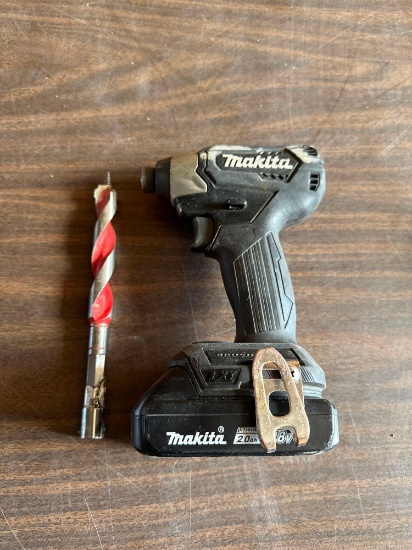 Makita Impact and Bit