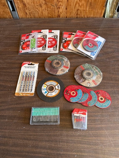 Grinder Disc's Blades and Bits