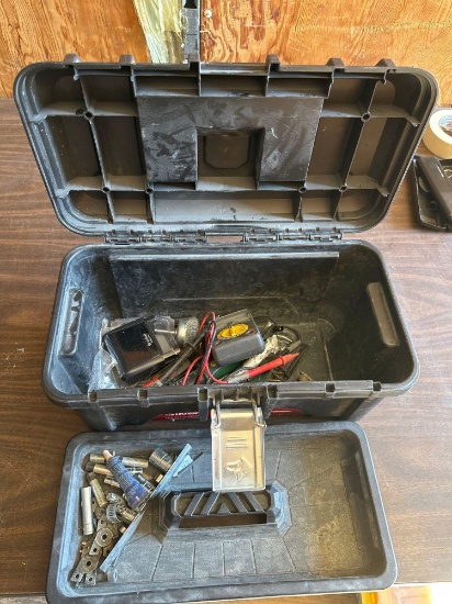 Husky Tool Box and Misc.