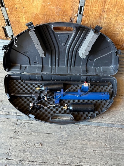T-Shirt Launcher and Case