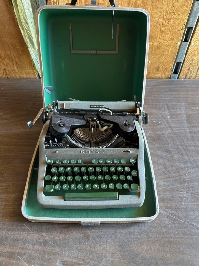 Royal Typewriter