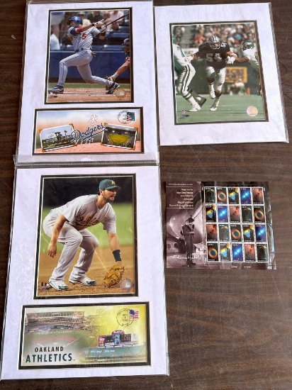Sport Collector Pictures and Stamps