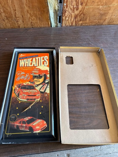 Dale Earnhardt Clock